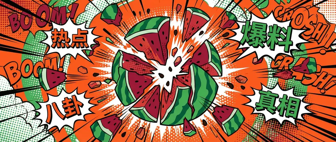 UED体育平台 今日头瓜爆炸漫画横幅